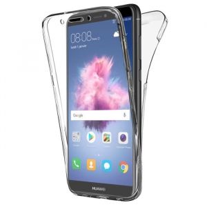 Coque Gel Huawei P Smart ( NON COMPATIBLE P SMART version 2019 )  Buyus Coque 360 Degres Protection INTEGRAL Anti Choc