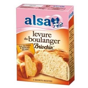 Alsa Levure du boulanger Briochin 27.5 G