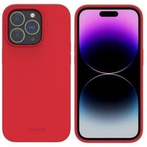 SO SEVEN COQUE SMOOTHIE RECYCLEE ROUGE IPHONE 14 PRO