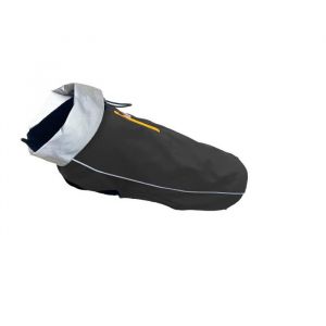 Veste de pluie pour chien - Dog Gone Smart - Noir - 50 cm - Multicolore - 64x38x13 cm - Imperm&eacute;able - Taille unique