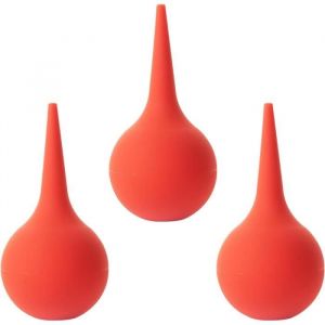 3 Pièces 60ML Nettoyage doreille Poire Lavement Oreilles Doux Poire à Lavement Pour Oreilles Pour Le Rinçage Des Oreilles Adultes