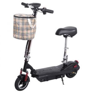 Trottinette &Eacute;lectrique Unificare M5 Avec Si&egrave;ge - Moteur 350 W - Batterie 24 V 12 Ah - Vitesse Maximale 20 km/h - Autonomie 12 km