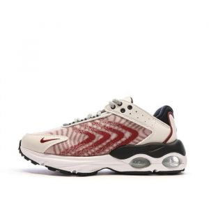 Baskets Blanches/Bordeaux Garçon Nike Air Max Tw