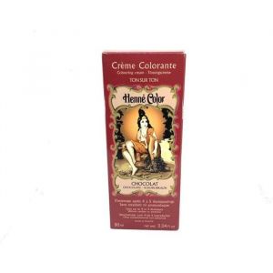 Cr&egrave;me Colorante au Henn&eacute; Chocolat 90ml