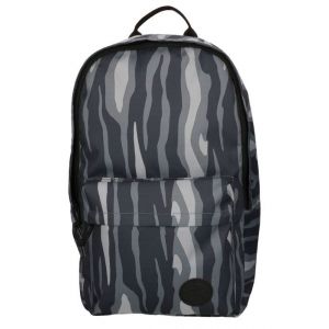 CONVERSE Sac à dos gris noir pour femme et homme - EDC Zebra Sports Backpack S Stone 126357