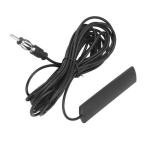 Antenne Radio FM Universelle pour Voiture ANT-309 Antenne Radio FM Universelle pour Voiture Câble de 5 M pour Montage sur