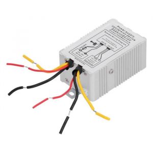 Convertisseur de Tension - GAROSA - 24V à 12V - Efficacité Élevée - Protection Surtension - Universel