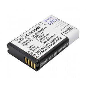 Batterie 3.7V 2.2Ah Li-ion pour GPS Garmin Alpha 100