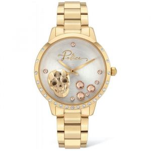 Montre - POLICE - Salonga PL.16071MSG/22M - Quartz - Acier inoxydable - 36 mm