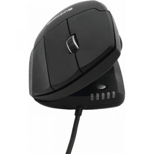 Souris Ergonomique - Unimouse - Filaire - Ajustable - 7 Boutons Programmables - Pour Droitiers