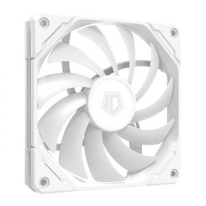 Ventilateur PC ID-COOLING 12015XT 12cm - PWM 4 fils - Ultra-fin - Roulements à huile - Régulation température