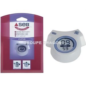 Minuteur électronique - SEB - X1060001 - Compatible CLIPSO CONTROL+ - Pièce dorigine - Autocuiseur
