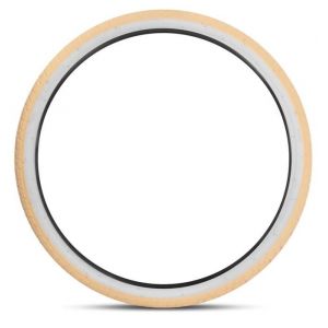 Pneu vélo 20x175 47-406 Beige blanc caoutchouc de haute qualité unidirectionnel