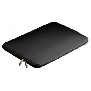13.6 Pouces Housse Ordinateur Portable Serviette Antichoc &Eacute;tanche Compatible avec Ultrabooks et MacBook Pro 13.6 Pouces  - Noir