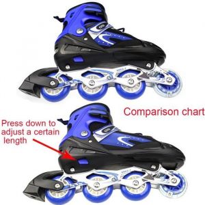 Patins &agrave; Roues Align&eacute;es Rollers en Ligne Gar&ccedil;ons-Filles taille 32-37