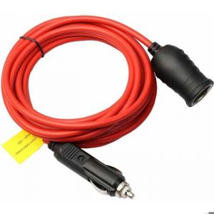 Rallonge allume-cigare 12 V 24 V 10 A 36 m câble de chargeur femelle accessoires de voiture 36 m