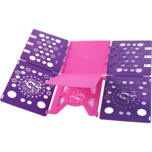 Plieur de LingePlanche &agrave; Plier Le LingeAide au pliage du T-shirtplieuse &agrave; v&ecirc;tements pliablepour EnfantAdulteVetementChemise