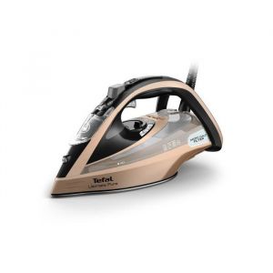 Fer &agrave; repasser - TEFAL - FV9852 Ultimate Pure - Durilium AirGlide Autoclean - 3200 W - Coup vapeur 300 g/min