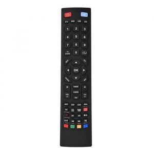 Sonew Télécommande pour Blaupunkt Télécommande Universelle de TV Intelligent pour Alba Bush/Technika/Blaupunkt/SHARP/E-Motion