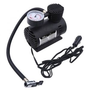 Mini Compresseur dair Pompe gonfleur de Pneu Auto Voiture 12 V 300 PSI