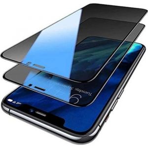 2 Pack Verre Trempé iPhone SE (2020) Anti-Spy Vitre Protection decran en Verre Trempé incassable Tempered Glass