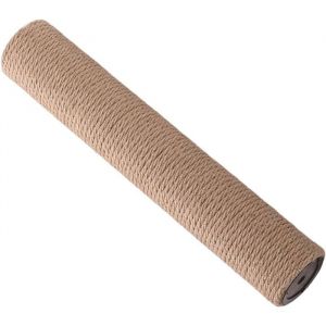 Colonne &agrave; gratter de remplacement pour chat en sisal naturel Accessoire de colonne &agrave; gratter pour chat (Jaune : 40 x 7 cm)