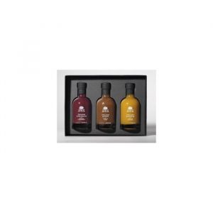 Coffret 3 mignonettes Framboise-Figue-Mangue 3x50ml - A lOlivier