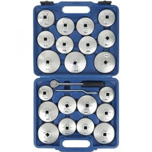 Clef &agrave; molette Filtre &agrave; huile Aluminium Set Kit Portable coffret outillage