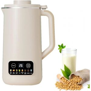 Machine à Lait Végétaux Machine à Lait de Noix Automatique 600 ml 600W Machine pour Lait Végétal Fait Maison sans Lactose A220