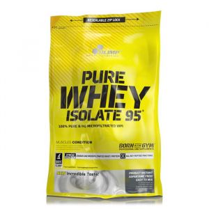 Whey isolate Olimp Sport Nutrition - Pure Whey Isolate 95 - Vanilla 600g