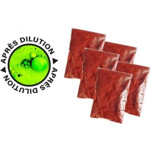 Méduze - Fluorescéine poudre colorante en lot 5 x 5 g