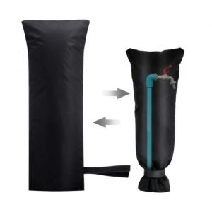 Housse Robinet Ext&eacute;rieur Couvercle Antigel pour Robinet dHiver Protection Robinet Exterieur Housse de Robinet Jardin Imperm&eacute;able