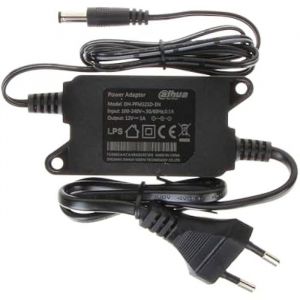 Alimentation stabilis&eacute;e 12V 1A - 5.5 x 2.1mm DH-PFM321D-EN - DAHUA - Filaire - Electrique - Utilitaire