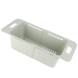 Panier de congélateur coffre - VVIKIZY - Réglable - 40 à 52 cm - Plastique PP - Vert