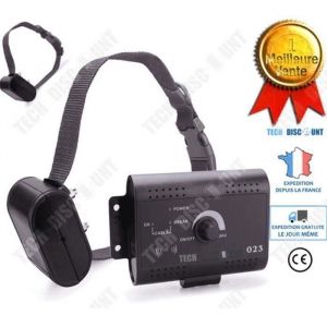 Collier pour chien sans fil dressage de chat cl&ocirc;ture automatique pour animaux domestiques anti-fugue.