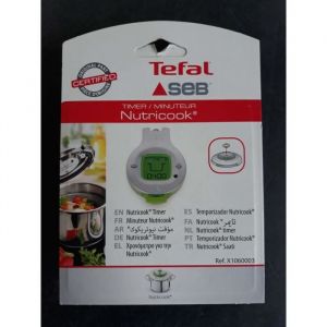 Minuteur - SEB - Nutricook - Noir - Accessoire - Multicuiseur