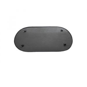 Pare-soleil pour lunette arri&egrave;re pare-brise arri&egrave;re pliable de 99 x 50 cm pare-soleil &agrave; ventouse film pour vitre de voiture