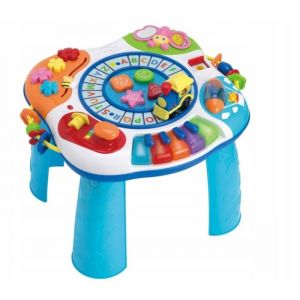 Table &Eacute;ducative Interactive - Smily Play - Multicolore - Parle Polonais - Musicale