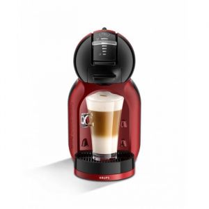 Machine &agrave; expresso &agrave; capsules - KRUPS - Dolce Gusto Mini Me - 0.8L - 1500W - 15 bar - Rouge-Noir