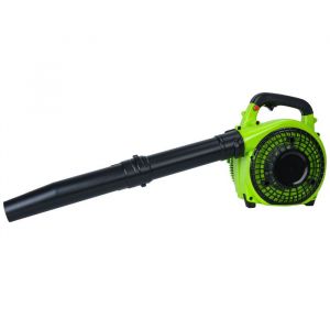 Souffleur à feuilles à essence2 temps 26 cc750W380CFM souffleur thermique déneigement puissant vert