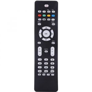 Télécommande TV Philips Télécommande universelle téléviseur télévision de remplacement Contrôleur universel pour Philips TV - MOO