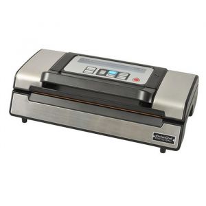 Emballeuse sous vide - KITCHEN CHEF - VS5160 - 085 mbar - boutons - 400 mm - 205 mm - 145 mm