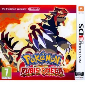 Jeu vid&eacute;o - Nintendo - Pokemon Rubis Omega - 3DS - Edition Standard - RPG