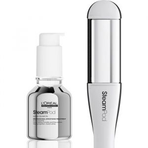 SteamPod 4 - Lisseur boucleur vapeur professionnel - LOREAL PROFESSIONNEL - 3 Temp&eacute;ratures - Outil + Soin Lissant Concentr&eacute;