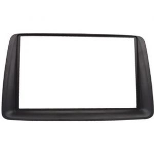 Facade autoradio 2Din - Fiat - Panda - Noir - Installation autoradio - 2003