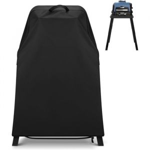 Housse de four &agrave; pizza pour barbecue dext&eacute;rieur Ninja Woodfire avec support compatible avec Ninja OG & OO Series Grill sur pied