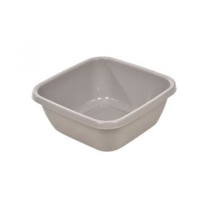 Bassine Carrée bassin 9l Taupe - Paris Prix