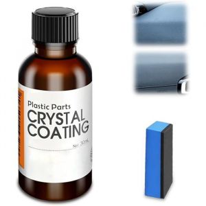 Renovateur Plastique Efface Rayure Plastique Nettoyant Plastique Voiture Interieur Nettoyant Plastique Voiture Revitalisant