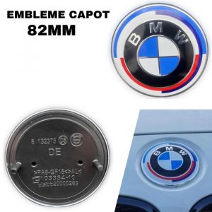 BMW Emblème Capot Logo Pour 82mm 50e Anniversaire - Mastershop