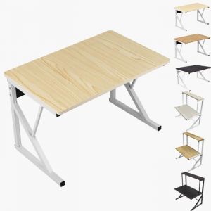 BELFOYER - Support de Four à Micro-Ondes - étagère à épices - beige+noir - 54x34.5x35cm